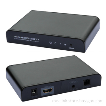 20km Optical Fiber HDMI Extender with IR